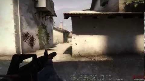 CS:GO 1v4 M4A1-S clutch