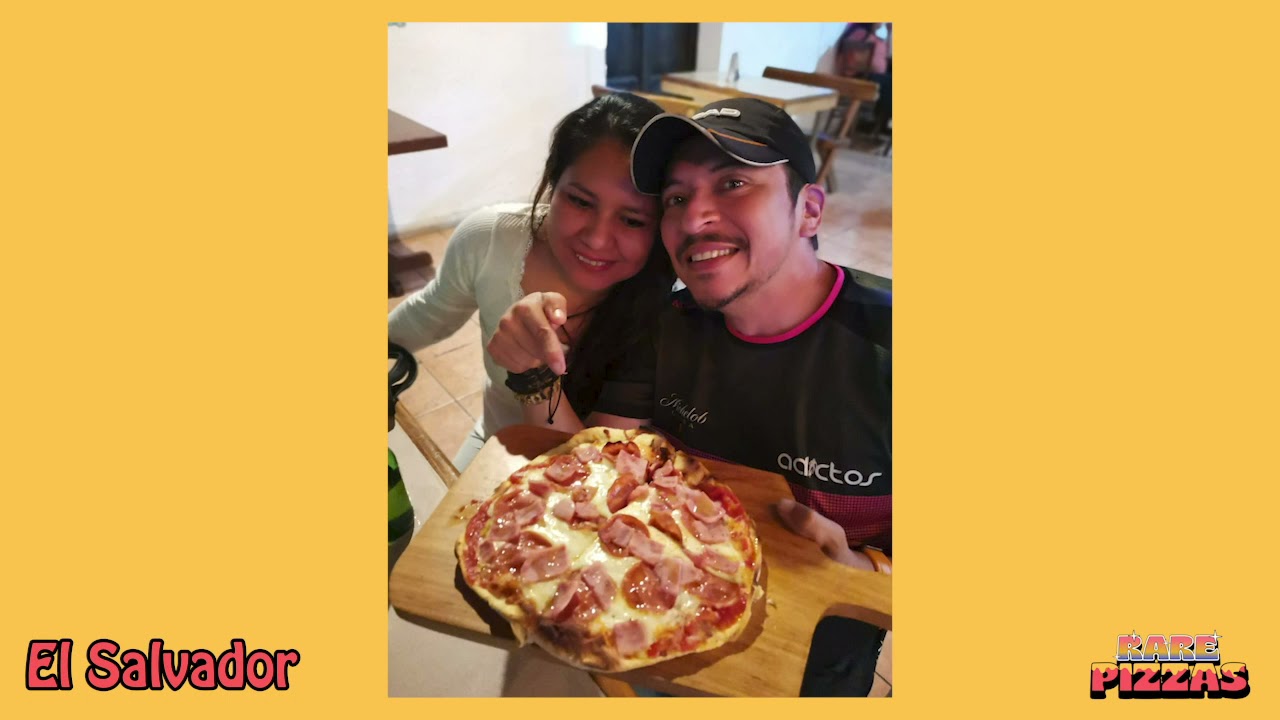 Rare Pizzas ALL OVER THE WORLD