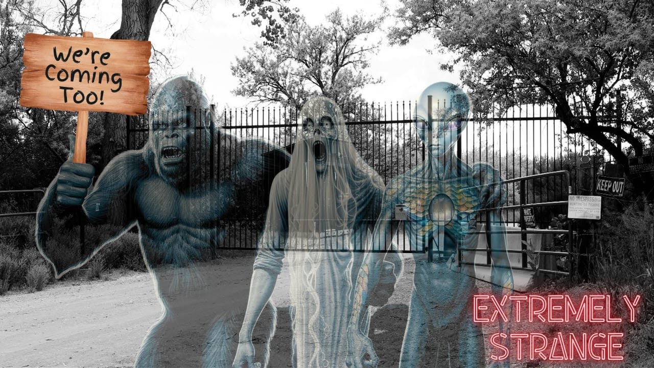 Extremely Strange - Skinwalker Ranch and The Hitchhiker Effect