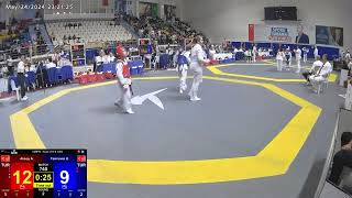 Ahmet Eren Aksoy 2024 Multi European 33 Kg. 3.Tur