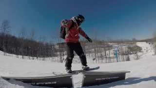 College Ski Trip 2015
