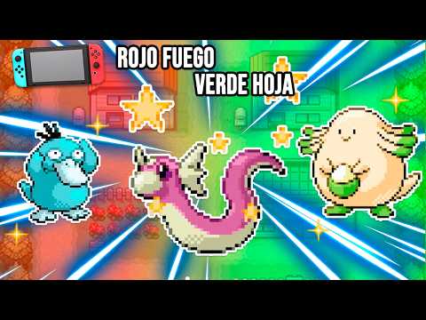 ✨How to Force Shiny with Sweet Scent in Pokémon FireRed and LeafGreen!