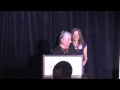 Golden Oars 2014 - Isabel Bohn Award Presentation