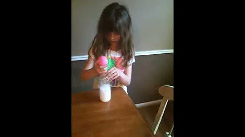 Tatum's Science experiment