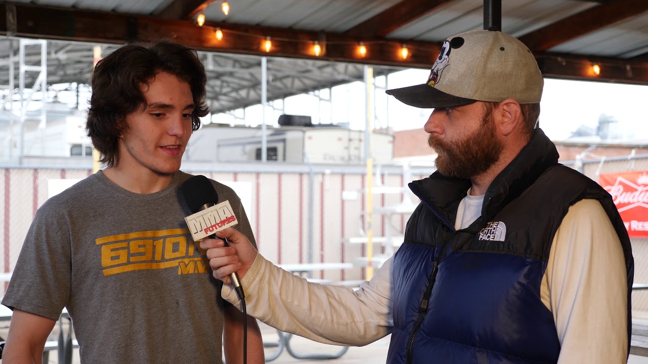 Jayson Scott Prefight Interview