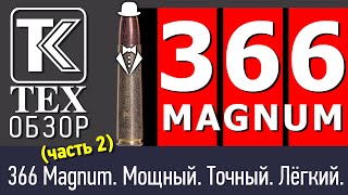 Лучший патрон для охоты? 366 Магнум. Мощный и точный. Часть 2 - итоги, выводы, цифры