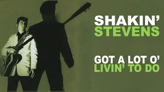 Watch Shakin Stevens Got A Lot O Livin To Do video