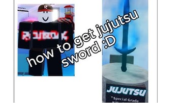 How to get the jujutsu sword in killstreak sword fighting