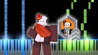 99 Nights In The Forest - New Classes (Piano Tutorial) screenshot 2