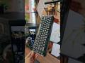 Check out the ATTACK SHARK R68HE Carbon Fiber Keyboard