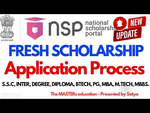 NSP FRESH SCHOLARSHIP