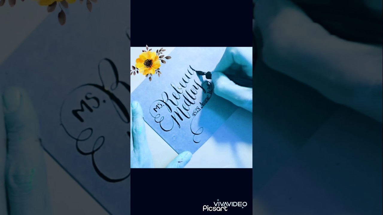 #calligraphybyjennifer