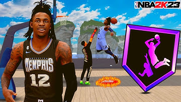 99 DRIVING DUNK JA MORANT BUILD + HOF POSTERIZER IS GAME BREAKING!!!