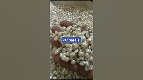 ☁️ KC pearls 🦪 All size available #pearl #kcpearl #gemstone #viral #jewellery #moti #mehdigems