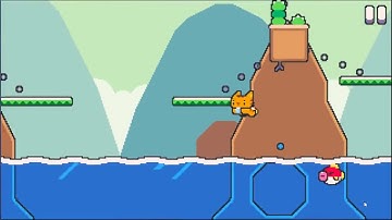 Super Cat Bros World 3-4 Walkthrough PART 1 🐱 Skillgaming Official 🐱