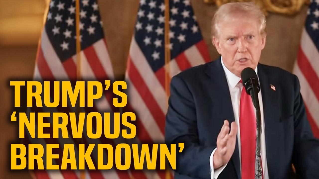 Republicans PANIC as Trump press conference goes HORRIBLY WRONG