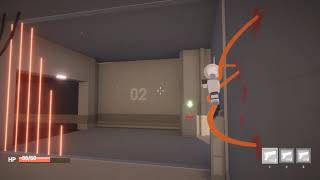 Unity mini devlog - using tentacles to open a laser door
