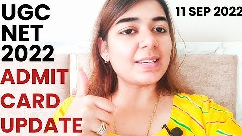 Breaking Update ! NTA Update for CSIR UGC NET Advance city intimation & Admit card by Shefali Mishra