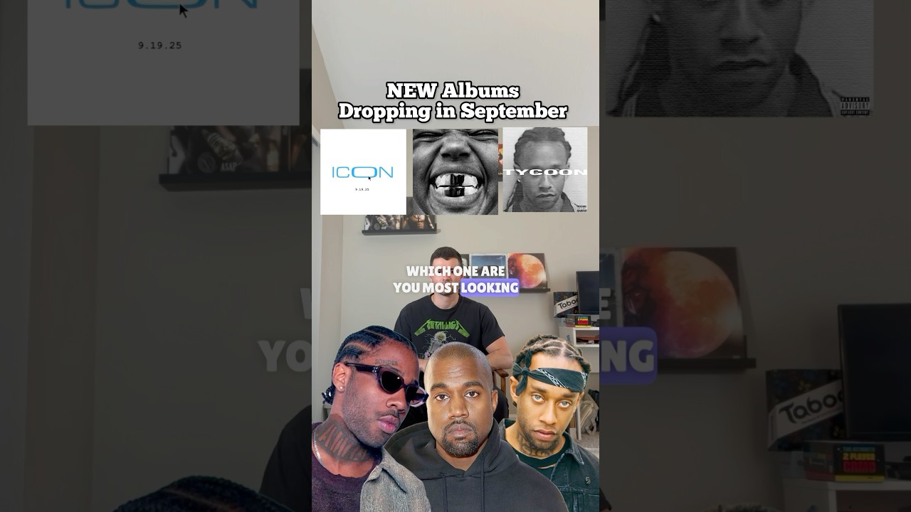 Upcoming September Album Releases