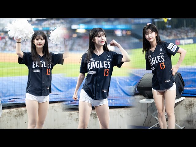 한화이글스 김보미 치어리더 #1 260925 4k