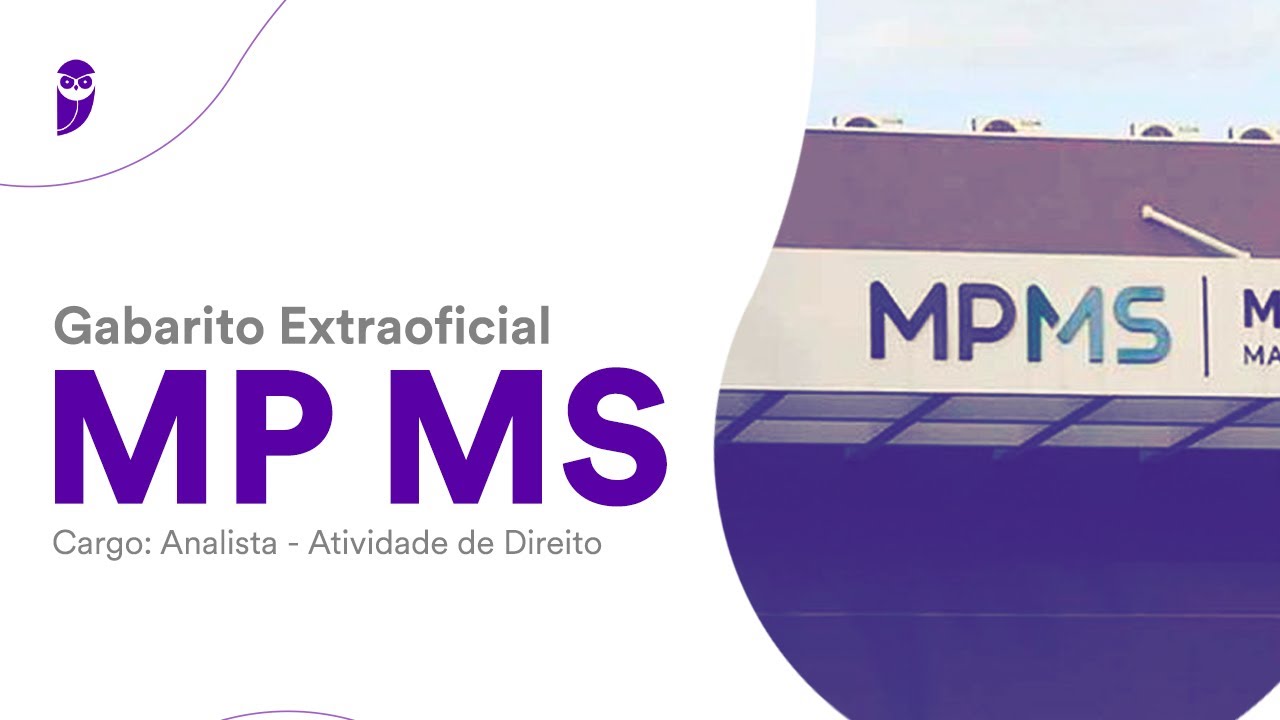 Gabarito MP SP Promotor extraoficial: veja os comentários