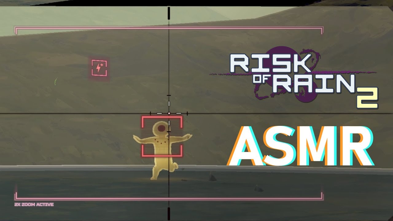Lot's of Risk No Reward | Risk of Rain ASMR | - YouTube