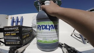 Rydlyme descaling outboard motors | Roadshock LED flood light upgrade