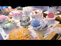 이것은 케익인가 예술인가 ! 케익, 타르트, 롤케익 5편 몰아보기 | Making So Beautiful Cake and Tart Collection | Korean Dessert