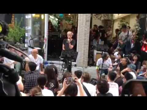 艺人何韵诗办有种港人音乐会回应恐惧(8)