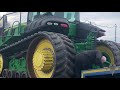 Доставка  трактора JOHN DEERE 9560RT c Чехии в нашему клиенту с Украины.