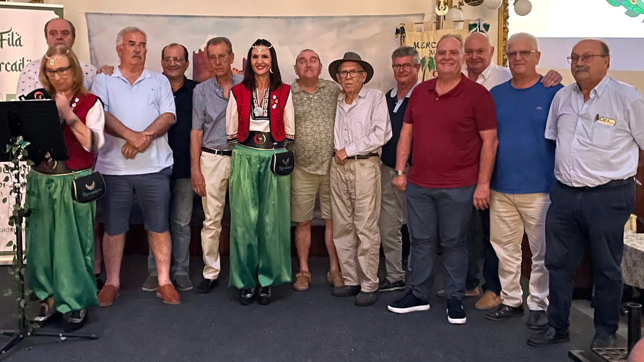Gala del 25 aniversari de la filà Mercaders