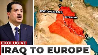 Iraq’s $17 Billion Race To Bypass The Strait of Hormuz