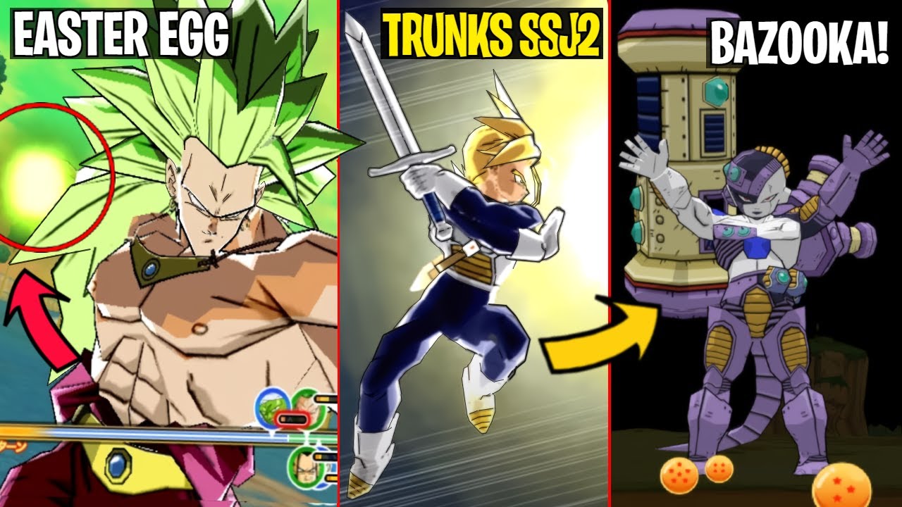 7 LOCAS CURIOSIDADES del BUDOKAI 3 que quiza NO CONOCIAS