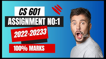 cs601 assignment 1 solution.
