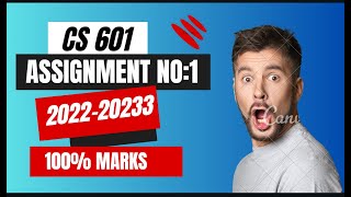 cs601 assignment 1 solution.