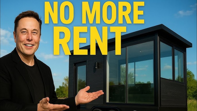End of Rent! 2026 Tesla Tiny House ARRIVES with SHOCKING Hidden Features Elon Musk Never Revealed!