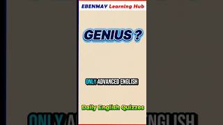 Only Fluent English Speakers Get These Synonyms Right! 🔥 | Advanced English Quiz