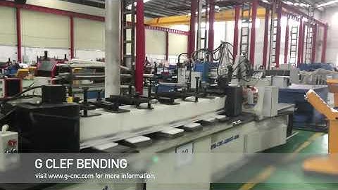 2D 35T Building facade irregular shapes cross section Aluminum CNC stretch forming and bendi