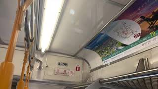【唸る爆音モハ！！】西武2000系モハ2358走行音　西武立川→玉川上水
