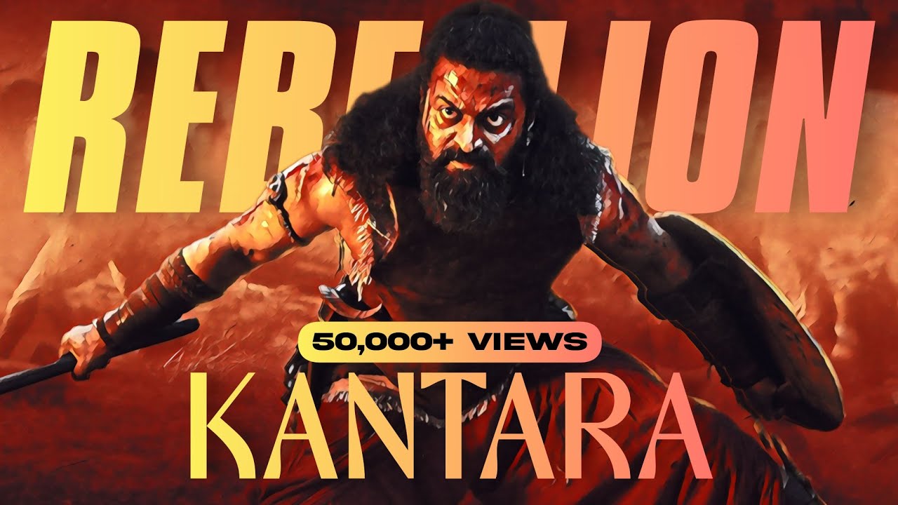 REBEL - Kantara A Legend Chapter 1 | Rishab Shetty | Rukmini Vasanth | Diljit | Fan Edit