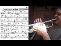 Smoke Gets in Your Eyes - trumpet theme tutorial (PDF free download Bb-C)