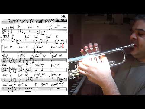 Asap mendapat di Mata Anda - terompet tema tutorial (PDF free download Bb-C)