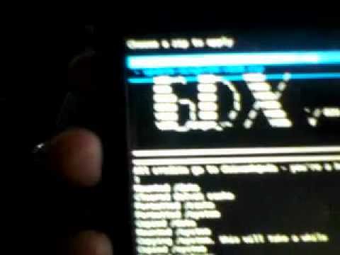 How to install Xrecovery and Update W8 or X8 to Android 2.3 (GingerDX v26) (part 2)