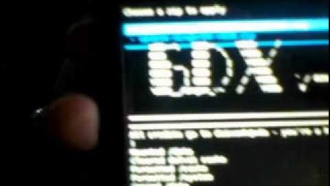 How to install Xrecovery and Update W8 or X8 to Android 2.3 (GingerDX v26) (part 2)