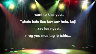 Video-Miniaturansicht von „Begin ABCD For Love Karaoke : Tsua Muas (Instrumental+Lyrics)“