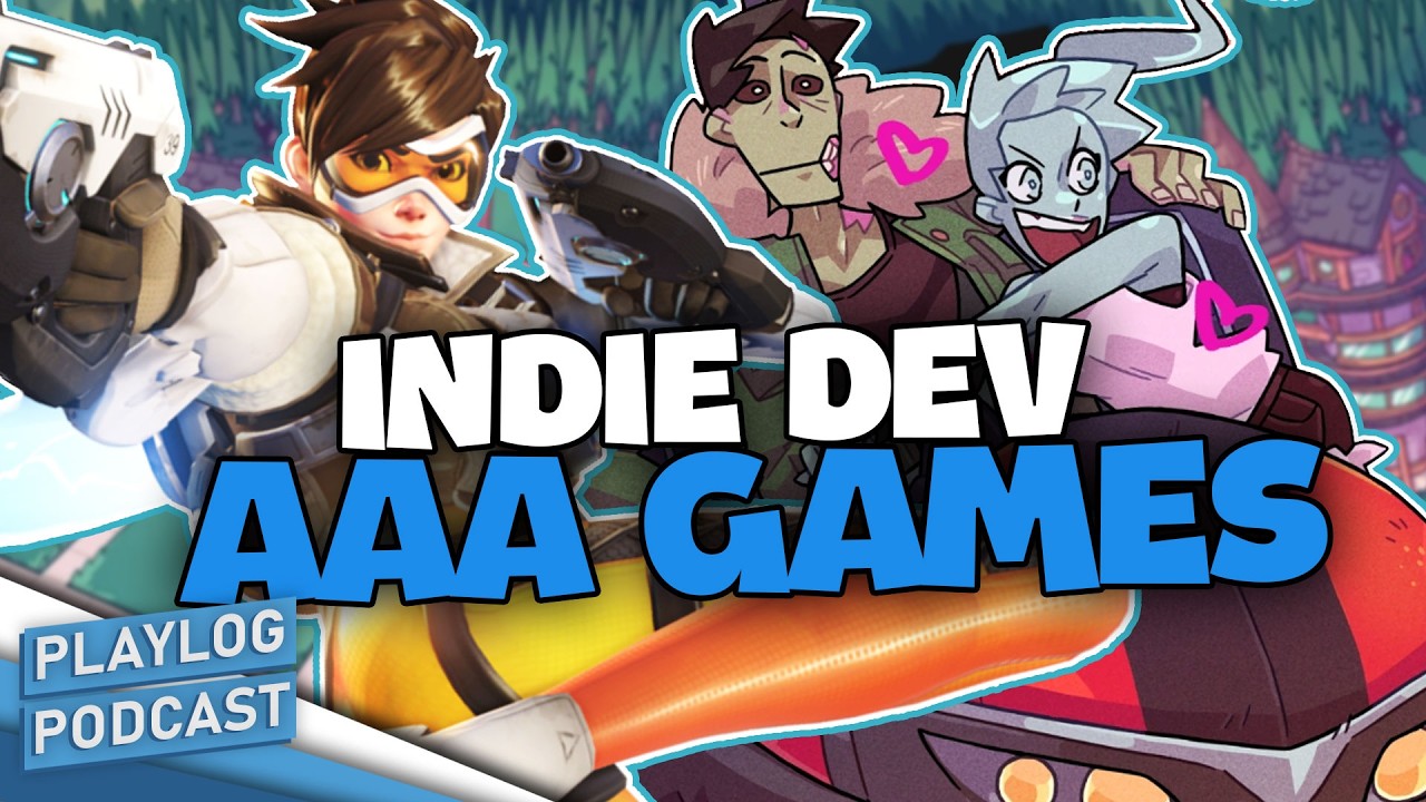 If Indie Devs Made AAA Games | Playlog Podcast EP. 17 - YouTube