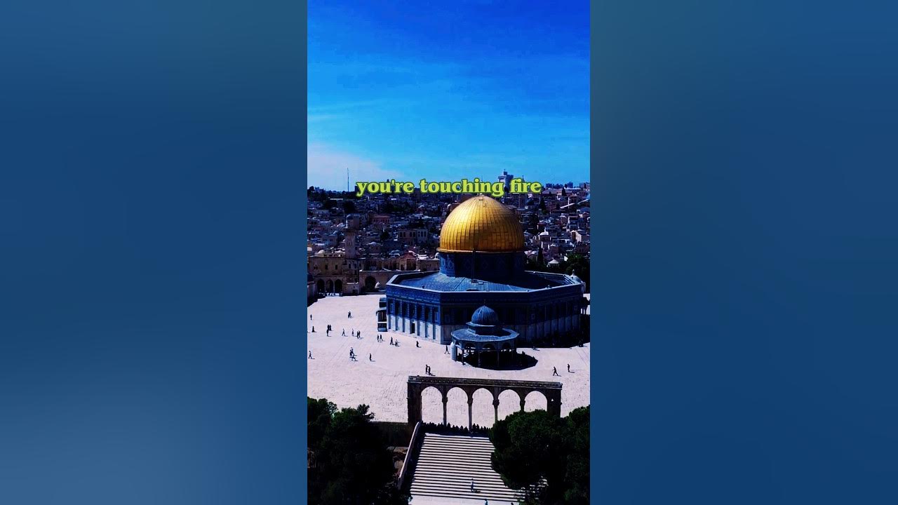 The planned demolition of Masjid Al Aqsa YouTube The planned demolition of Masjid Al Aqsa YouTube