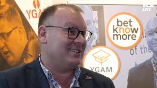Lee Willows, Founder & Chief Executive Officer of YGAM Interview at ICE London 2020