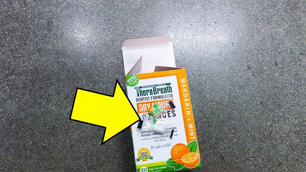 TheraBreath Dry Mouth ZINC Lozenges Review (Link Below 👇) YouTube