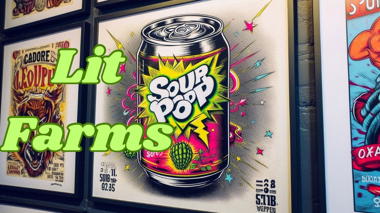 Sour Pop LIT Farms
